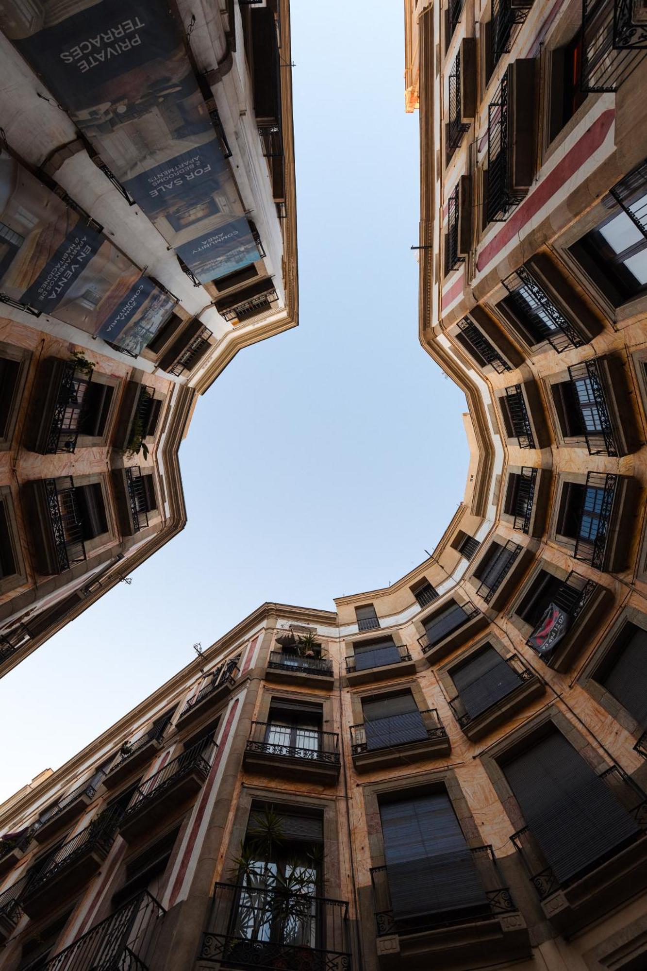 Sonder Los Arcos Barcellona Esterno foto