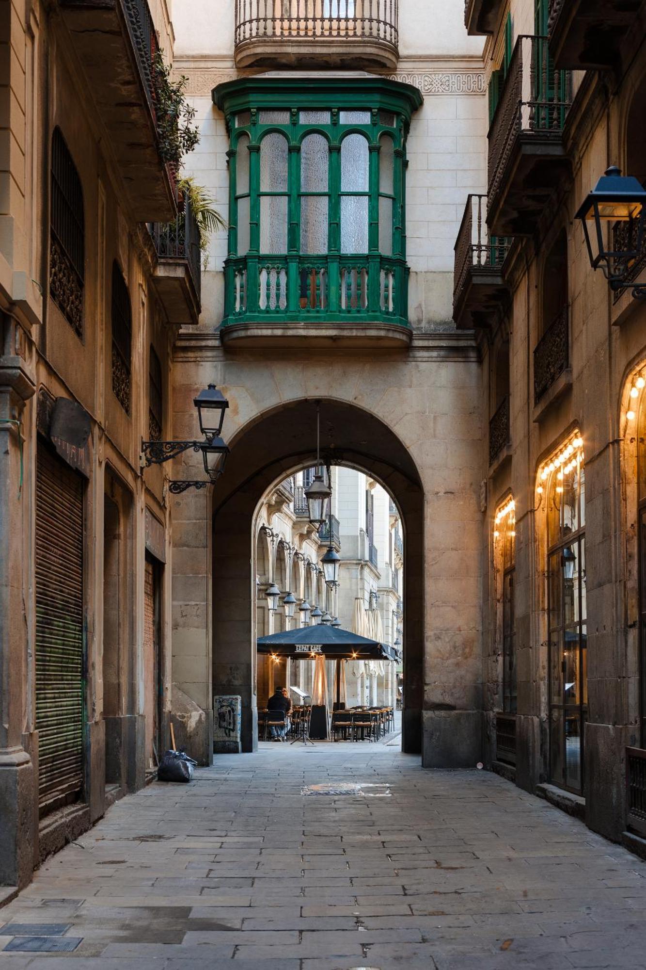 Sonder Los Arcos Barcellona Esterno foto