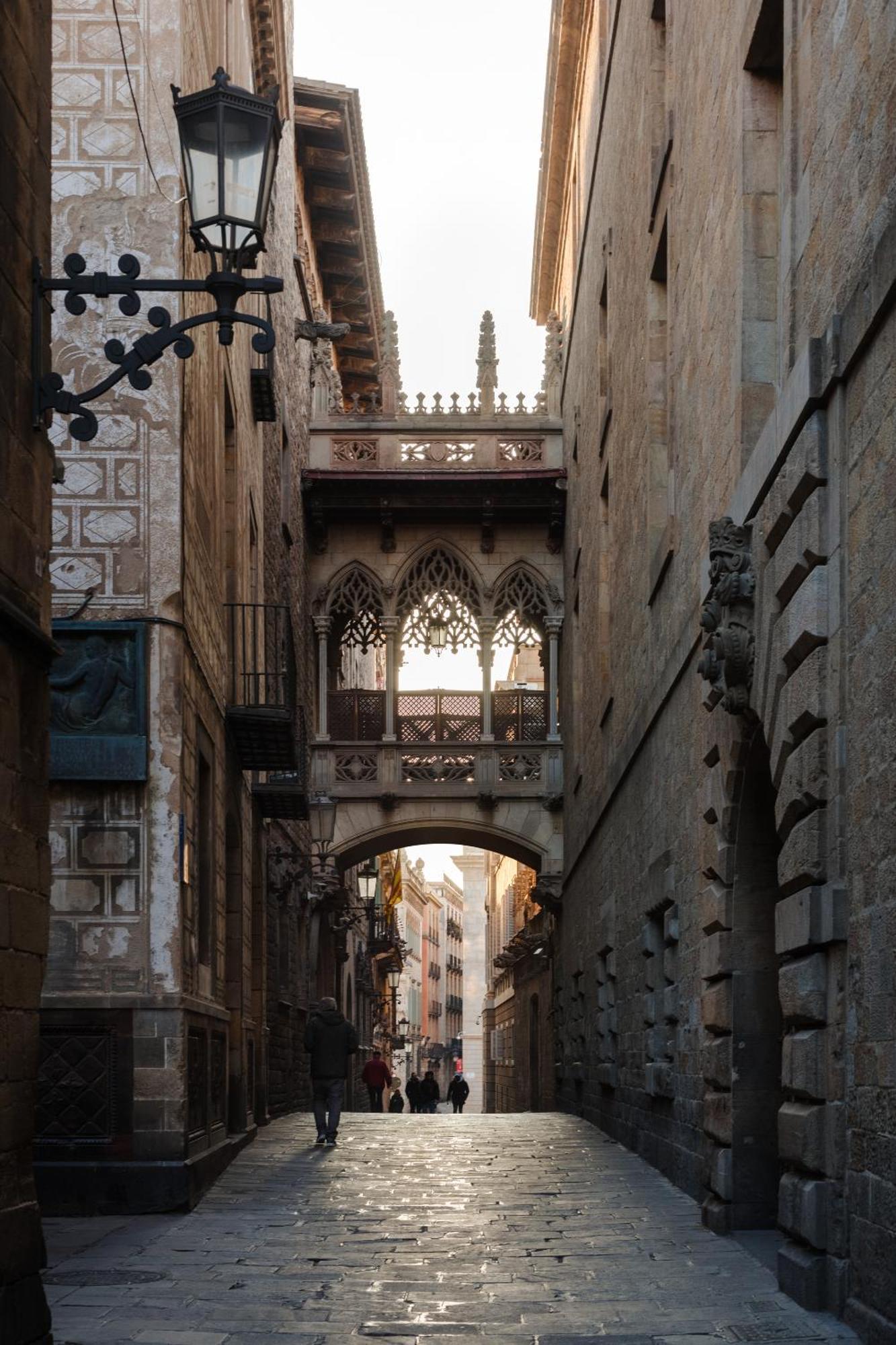 Sonder Los Arcos Barcellona Esterno foto